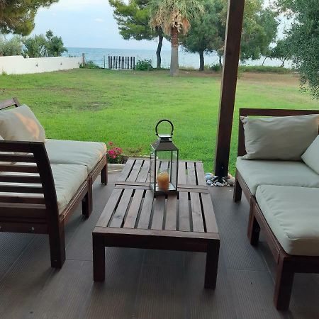 Seafront Villa Joan Néa Szkióni Kültér fotó