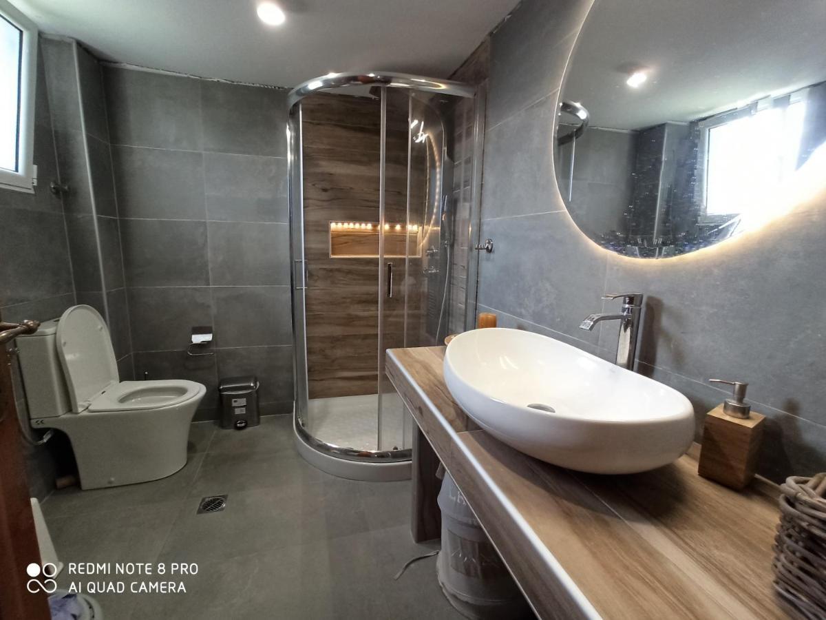 Seafront Villa Joan Néa Szkióni Kültér fotó