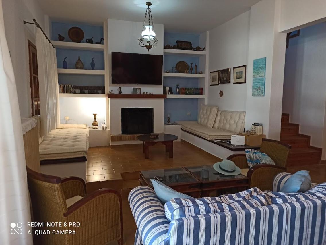 Seafront Villa Joan Néa Szkióni Kültér fotó