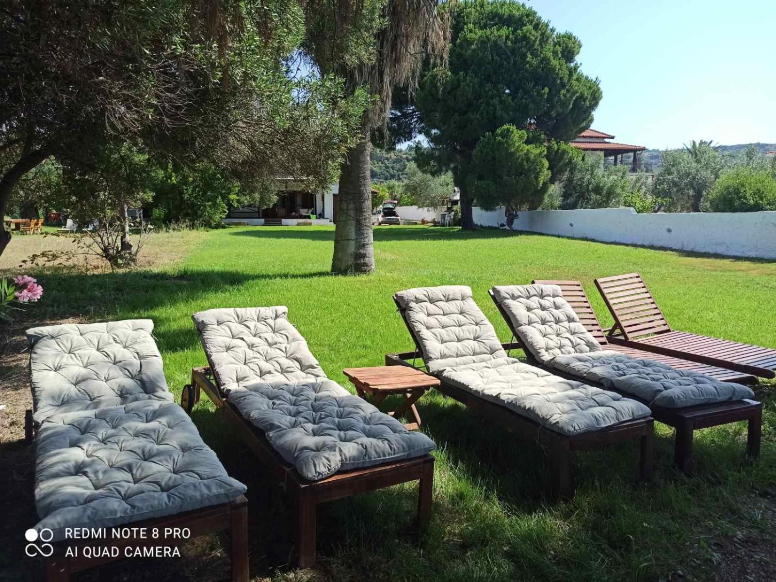 Seafront Villa Joan Néa Szkióni Kültér fotó