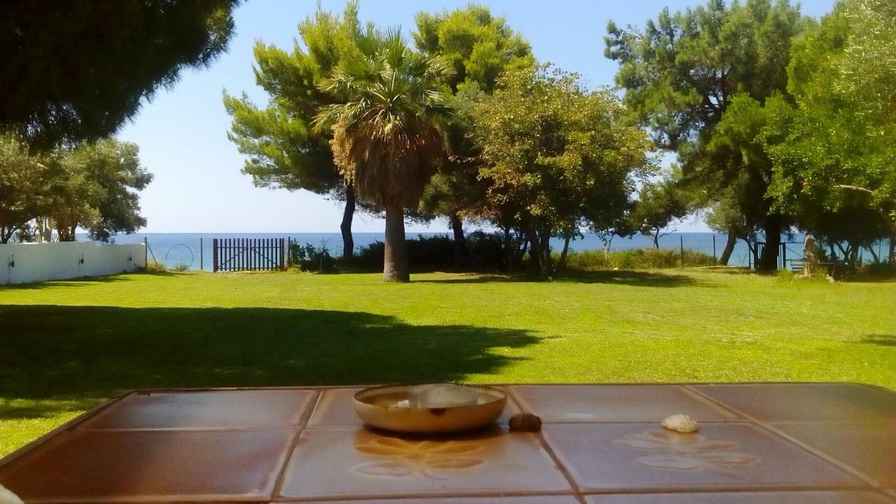 Seafront Villa Joan Néa Szkióni Kültér fotó