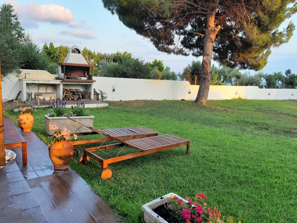 Seafront Villa Joan Néa Szkióni Kültér fotó